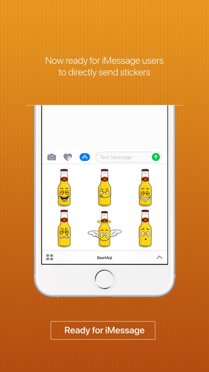 BeerMoji - beer stickers and emoji for iMessage
