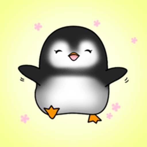 Honey Penguin - Stickers for iMessage! icon