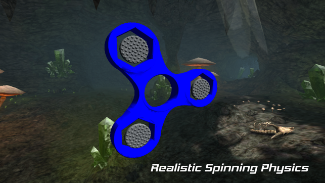 Fidget Spin Simulator