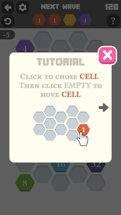 Hexagon - Connect Number screenshot-3
