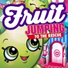 Fruta saltarina para shopkins juego de niños