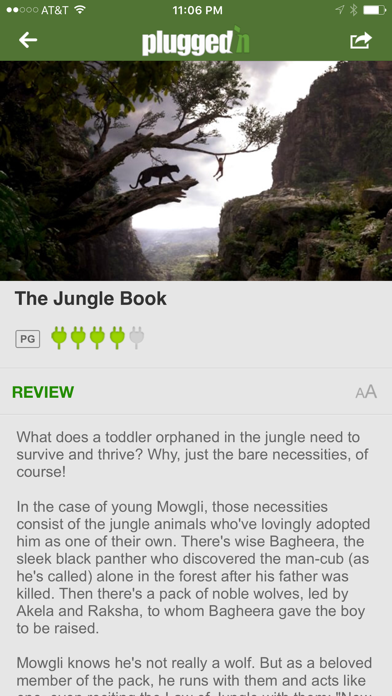 Plugged In Movie Reviews Plugged In Movie Reviews Screenshot On Ios