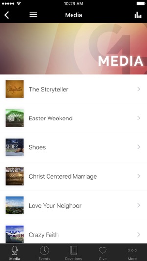 C4 Christ Centered Comm Church(圖1)-速報App