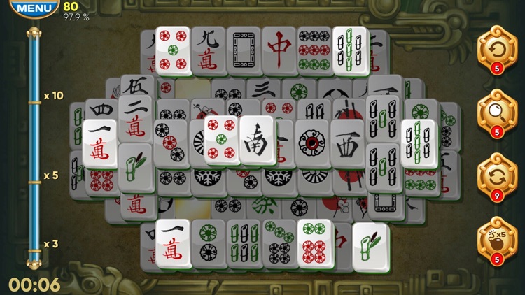 Mahjong Adventure - Classic Solitaire Puzzles