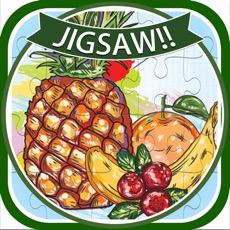 Activities of Lively Fruits Jigsaw Puzzle Games