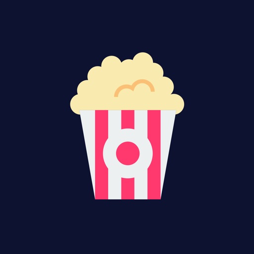 Popcorn: discover your new favourite movie Icon