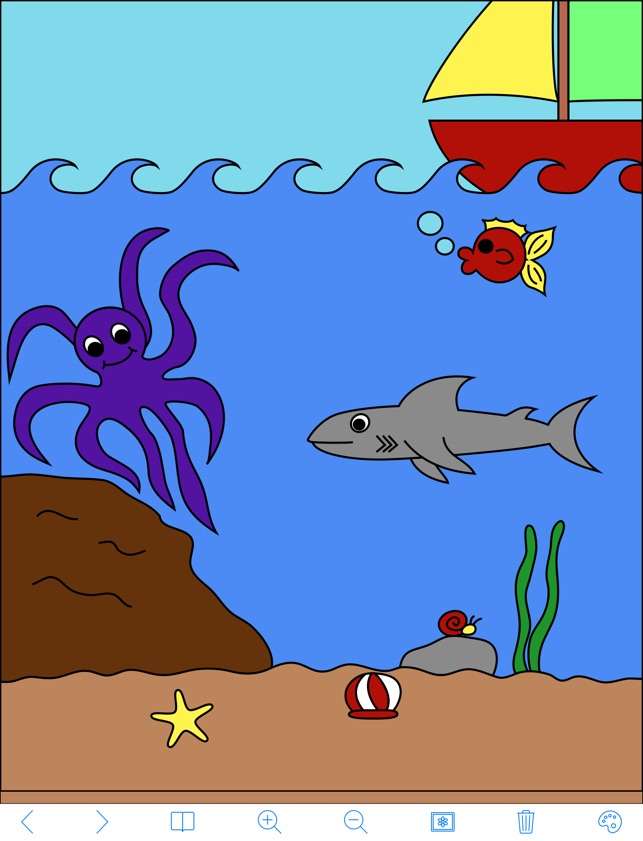 Download My Coloring Book Free On The App Store