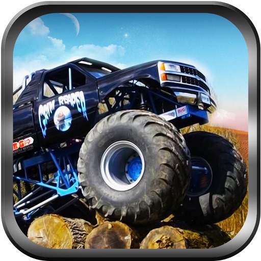 MonsterX Truck Hill Climb Racing icon