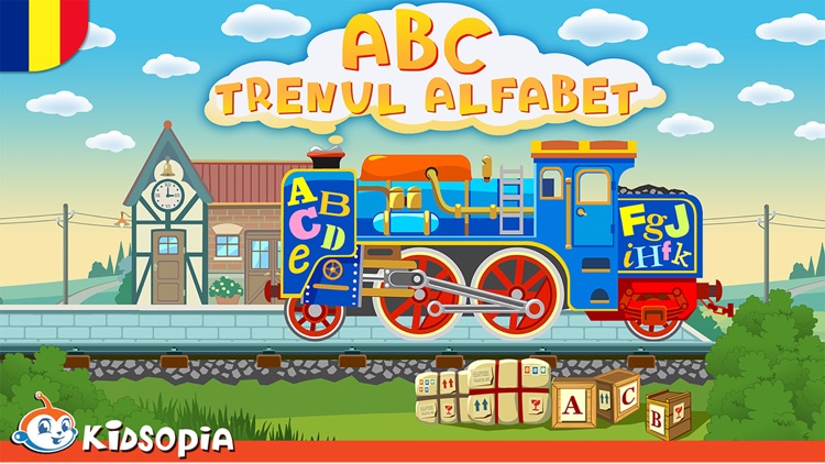 ABC Trenul Alfabet