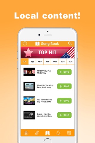 Karaoke KING № 1 in USA sing songs for free online screenshot 2