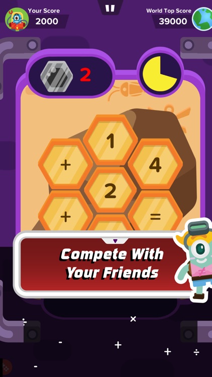 Zap Zap Math - K6 Math Games screenshot-3