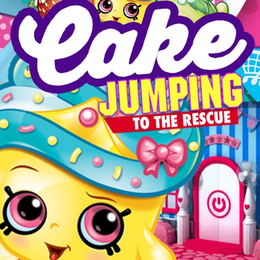 cake jumping game for shopkins free to kids Icon