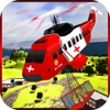 Heli-copter Flying Simulator : Forest Rescue Game