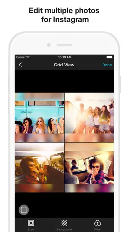 Game screenshot Photo Stack - Multiple photos editor for Instagram mod apk