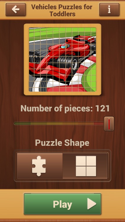 Vehicles Jigsaw Puzzles For Toddlers And Kids Free screenshot-4