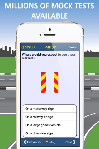 2017 Motorcycle Theory Test UK screenshot 3