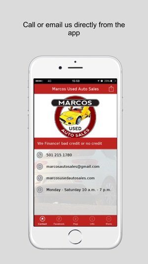 Marcos Used Auto Sales