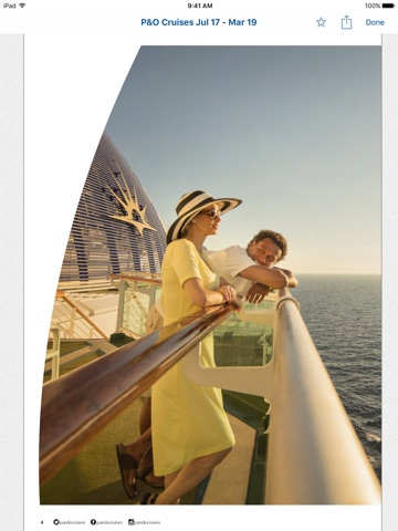 P&O Cruises screenshot 2
