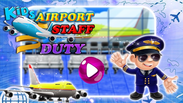 Kids Airport Staff Duty – Airline Adventure