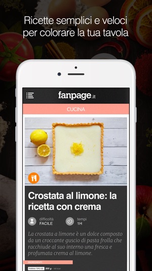 Le ricette di Cucina Fanpage(圖2)-速報App