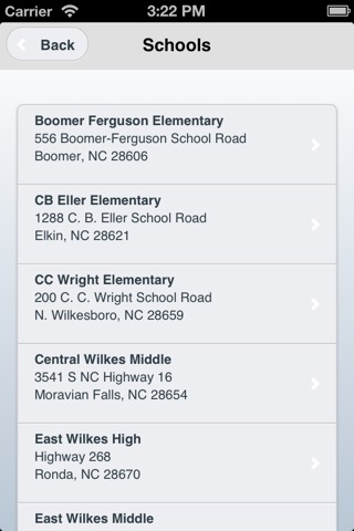 Wilkes County Schools screenshot 2