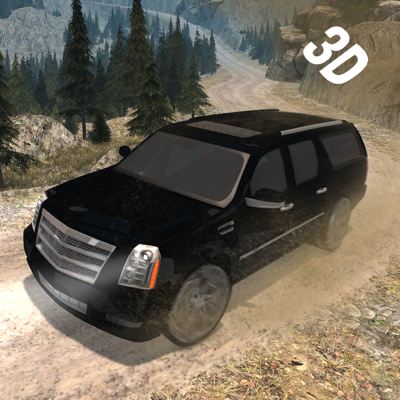 Offroad Escalade 4 x 4 conducción - lujo Simulador
