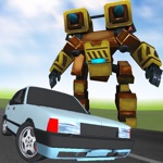 Robot Racer  Endless Mecha Fighting on Highway