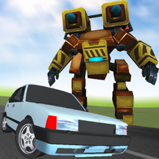 Activities of Robot Racer : Endless Mecha Fighting on Highway