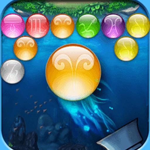 Pop Bubble Clear iOS App