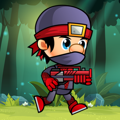 Ninja Soldier Run - Giochi di Classico Avventura