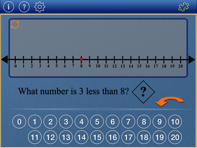 Number Line Math K2(圖3)-速報App