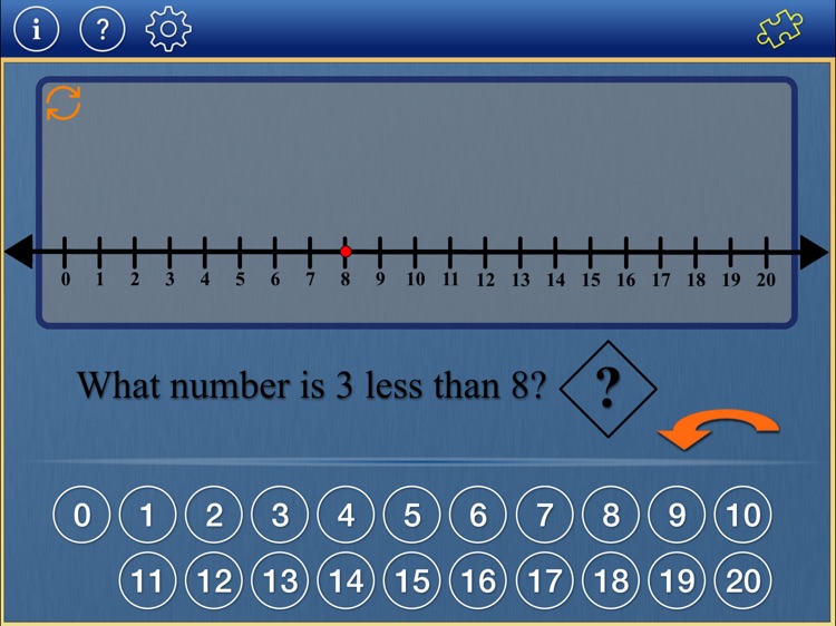 Number Line Math K2