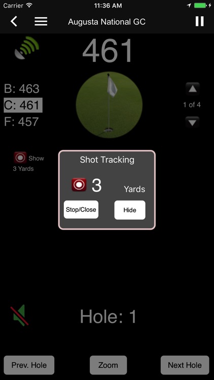 SkyDroid - Golf GPS screenshot-4