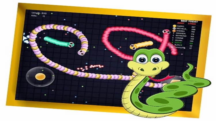 World Snake Go