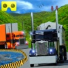 VR Real Truck Racing Game - Pro