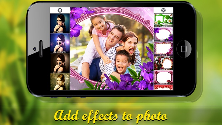 Flower frames – Photo Frames, Pic effects editor