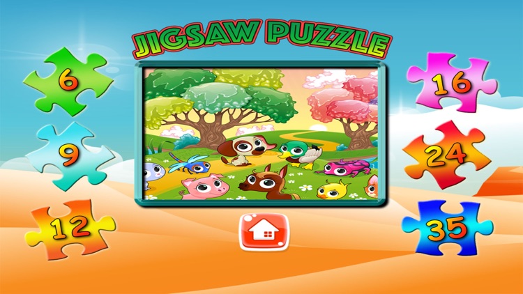 Animals Fun Puzzle For Kids Free Games
