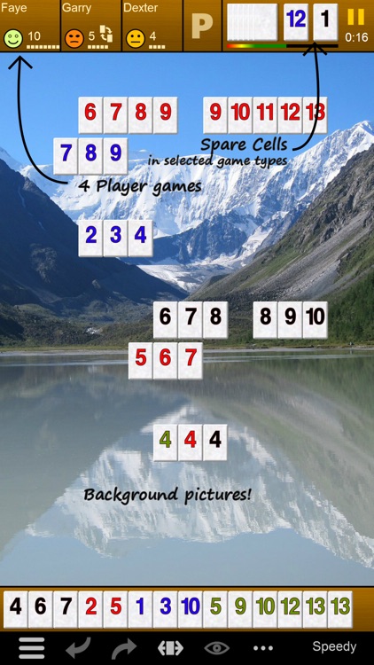 Pup Rummy PLUS | The game with numbered tiles