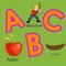Icon ABC Book for Genius Kindergarten Preschool kids #1