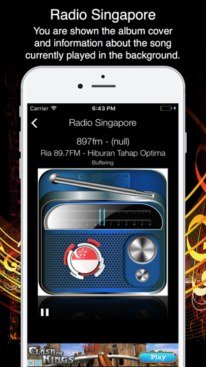 Radio Singapore - Live Radio Listening(圖2)-速報App