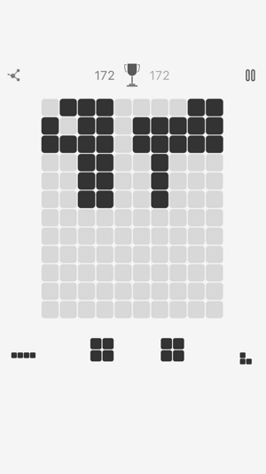 Tetric Block Down