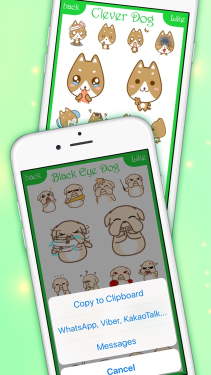 DogsMoji - Animated Dogs for iMessage & WhatsApp screenshot-4