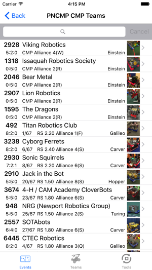 FRC Tracker 2017(圖3)-速報App