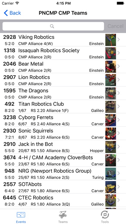 FRC Tracker 2017