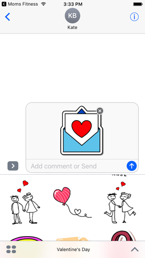 Cute - Valentine's Day Stickers(圖3)-速報App