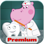 Kinderkrankenhaus: Zahnarzt. Premium