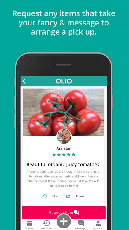 OLIO - Food Sharing Revolution