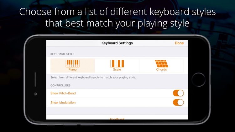 Midiflow Keyboard for Audiobus 3