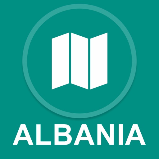 Albania : Offline GPS Navigation icon