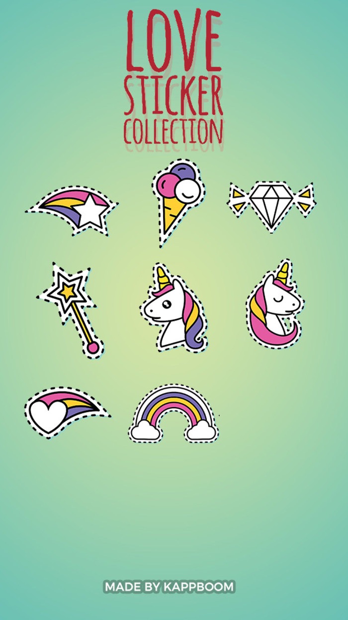 Fairytale Stickers by Kappboom